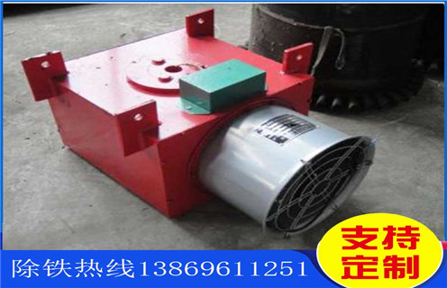 電磁除鐵器，風(fēng)冷電磁除鐵器，自然冷卻型風(fēng)冷電磁除鐵器