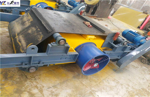 電磁除鐵器，電磁風冷式除鐵器，電磁風冷式懸掛除鐵器有什么優(yōu)點嗎
