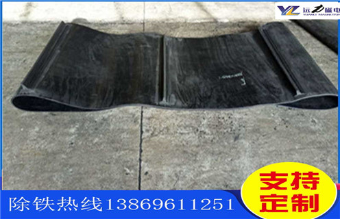 除鐵器，皮帶式除鐵器，皮帶式除鐵器旋轉(zhuǎn)方向