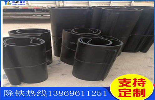 除鐵器皮帶，海南爬坡除鐵器皮帶的調(diào)整方法