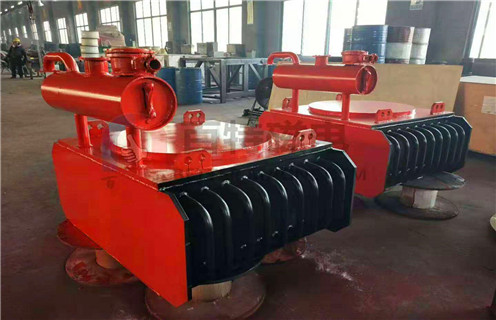 油冷電磁除鐵器，廣東油冷除鐵器加油標(biāo)準(zhǔn)_電氣工作原理_廣東油冷除鐵器加油標(biāo)準(zhǔn)加多少號油_選型