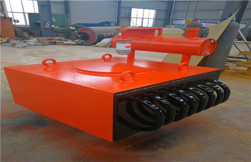 油冷式電磁除鐵器，福建自卸油冷式電磁除鐵器RCDF-14構(gòu)造電氣工作原理_福建自卸油冷式電磁除鐵器RCDF-14加多少號油_選型