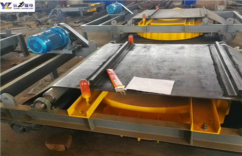 自卸式電磁除鐵器，RCDD-6自卸式電磁除鐵器_國(guó)家標(biāo)準(zhǔn)_RCDD-6自卸式電磁除鐵器配件_型號(hào)及工作視頻