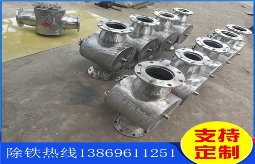 管道除鐵器，黑龍江有沒有pp管道式除鐵器_內(nèi)部構(gòu)造結(jié)構(gòu)圖_黑龍江有沒有pp管道式除鐵器工作原理_安裝示意圖