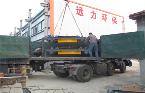 永磁自卸式除鐵器，吉林永磁自卸式除鐵器 rcy-8技術參數(shù)_技術參數(shù)_吉林永磁自卸式除鐵器 rcy-8技術參數(shù)磁塊安裝方式_如何換帶