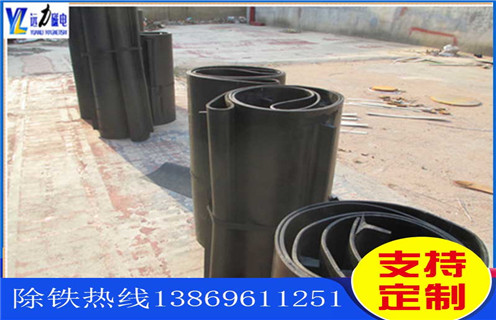 除鐵器皮帶，北京除鐵器主皮帶程序調整方法_北京除鐵器主皮帶程序跑偏原因及如何調_刮板價格 