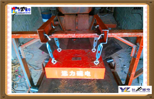 永磁除鐵器，15mm厚度的永磁除鐵器知識參數(shù)_內(nèi)部磁塊安裝方法_15mm厚度的永磁除鐵器型號價格