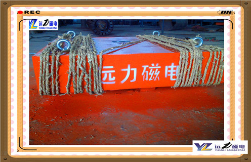 永磁除鐵器，RCYB-4永磁除鐵器橡膠磁知識參數(shù)_內(nèi)部磁塊安裝方法_RCYB-4永磁除鐵器橡膠磁型號價(jià)格 