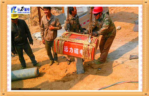 永磁除鐵器，江蘇RCYB-5永磁除鐵器杠桿脫磁知識(shí)參數(shù)_內(nèi)部磁塊安裝方法_江蘇RCYB-5永磁除鐵器杠桿脫磁型號(hào)價(jià)格 