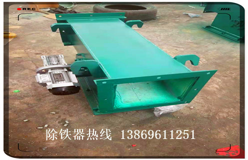 管道自動除鐵器，管道式自動永磁鐵除鐵器_遠(yuǎn)力管道式自動永磁鐵除鐵器12000高斯 可定制工作原理_安裝示意圖
