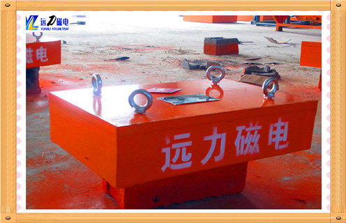 遼寧永磁除鐵器，遼寧永磁除鐵器公司知識參數(shù)_內(nèi)部磁塊安裝方法_遼寧永磁除鐵器公司型號價格  