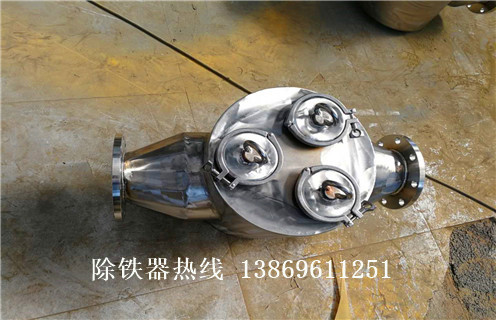 強(qiáng)磁管道除鐵器，超強(qiáng)磁管道除鐵器_內(nèi)部構(gòu)造_超強(qiáng)磁管道除鐵器哪家好_使用方法