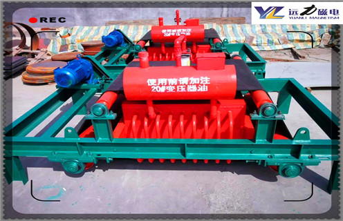 油冷自卸式除鐵器，江西油冷自卸式除鐵器電氣工作原理_江西油冷自卸式除鐵器加多少號油_選型
