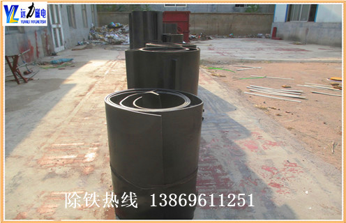 皮帶除鐵器，1.2米皮帶用多大的除鐵器_1.2米皮帶用多大的除鐵器皮帶原因及如何調(diào)_刮板價格 