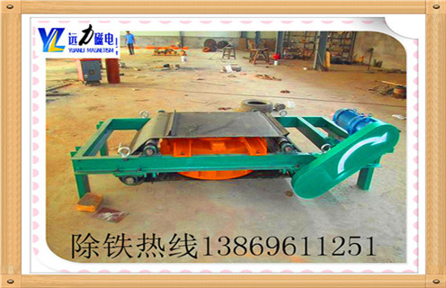 自卸式電磁除鐵器，吉林rcdd系列自卸式電磁除鐵器_吉林rcdd系列自卸式電磁除鐵器廠家配件_型號(hào)及工作視頻