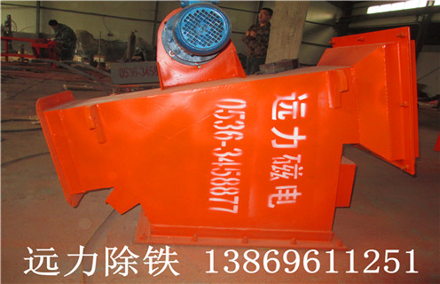 永磁管道除鐵器，廣西永磁管道除鐵器廠家_遠(yuǎn)力廣西永磁管道除鐵器廠家12000高斯_可定制工作原理_安裝示意圖