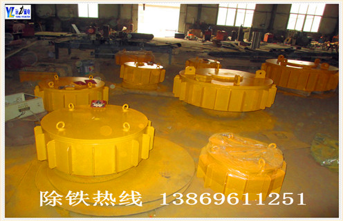 電磁除鐵器，黃石電磁除鐵器廠家_黃石電磁除鐵器廠家工作原理及內(nèi)部結構