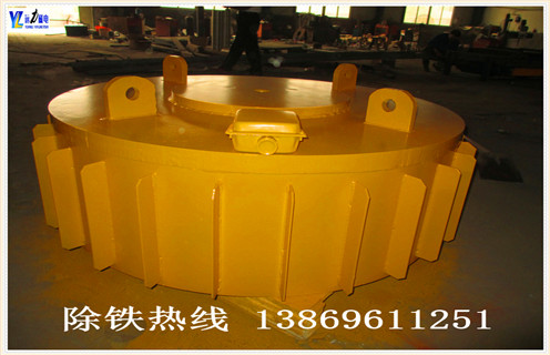 電磁除鐵器，黃石電磁除鐵器廠家_黃石電磁除鐵器廠家工作原理及內(nèi)部結構
