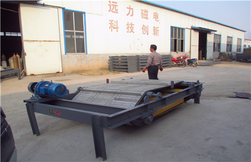 永磁除鐵器，黑龍江rcyb永磁除鐵器參數(shù)_內(nèi)部磁塊安裝方法_黑龍江rcyb永磁除鐵器型號(hào)價(jià)格