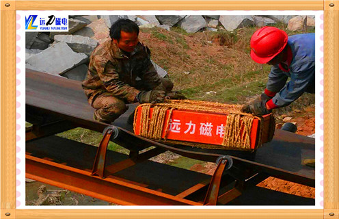 永磁除鐵器，甘肅永磁除鐵器報價參數(shù)_內(nèi)部磁塊安裝方法_甘肅永磁除鐵器報價型號價格