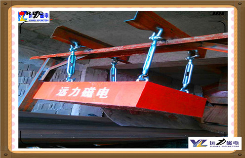 自卸式永磁除鐵器，貴州自卸式永磁除鐵器價格_技術(shù)參數(shù)_貴州自卸式永磁除鐵器價格磁塊安裝方式_如何換帶