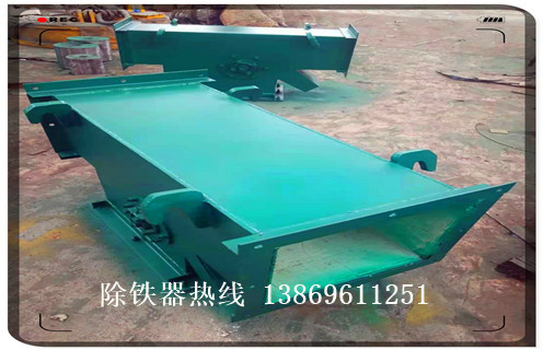 管道除鐵器，重慶鋰電管道除鐵器_遠(yuǎn)力重慶鋰電管道除鐵器安裝示意圖型12000高斯_可定制工作原理
