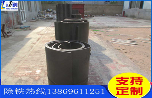 除鐵器皮帶，江蘇除鐵器皮帶_江蘇除鐵器皮帶怎么調整皮帶原因及如何調_刮板價格
