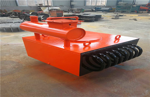 油冷電磁除鐵器，河南強(qiáng)迫油冷電磁除鐵器生產(chǎn)廠家_河南強(qiáng)迫油冷電磁除鐵器生產(chǎn)廠家加多少號油_選型
