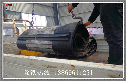 除鐵器皮帶，黑龍江除鐵器皮帶跑偏_黑龍江除鐵器皮帶跑偏怎么調(diào)整皮帶原因及如何調(diào)_刮板價(jià)