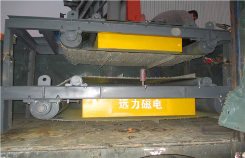 永磁帶式除鐵器，湖北輕型永磁帶式除鐵器_湖北輕型永磁帶式除鐵器批發(fā)價格_使用說明書原理型號價格 