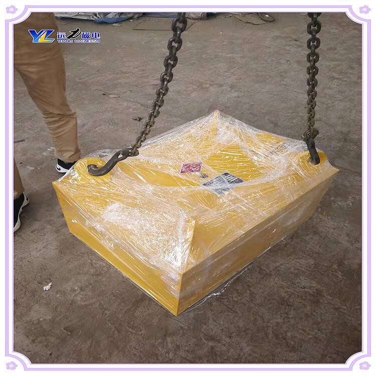 懸掛式永磁除鐵器，遼寧rcyb 懸掛式永磁除鐵器_遼寧rcyb 懸掛式永磁除鐵器rcyb 5批發(fā)價(jià)格_使用說(shuō)明書原理型號(hào)江西管道除鐵器工作原理