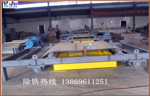 自動(dòng)永磁除鐵器，江蘇自動(dòng)永磁除鐵器-磁性礦江蘇自動(dòng)永磁除鐵器型號(hào)表_磁場(chǎng)強(qiáng)度標(biāo)準(zhǔn)范圍 