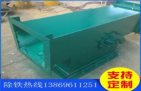 管道除鐵器，上海管道除鐵器型號_上海管道除鐵器型號廠家應(yīng)用安裝示意圖型12000高斯_可定制工作原理