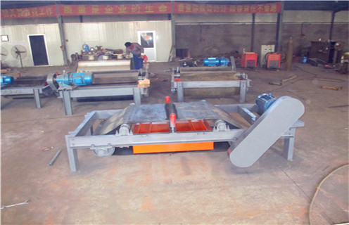 帶式電磁除鐵器，廣西帶式電磁除鐵器工作原理_廣西帶式電磁除鐵器工作原理廠家直銷不卸料怎么回事，如何清理及接線 