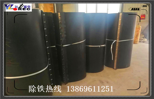 除鐵器皮帶，廣東除鐵器皮帶生產(chǎn)廠家_廣東除鐵器皮帶生產(chǎn)廠家怎么調(diào)整皮帶原因及如何調(diào)_刮板價(jià)格 