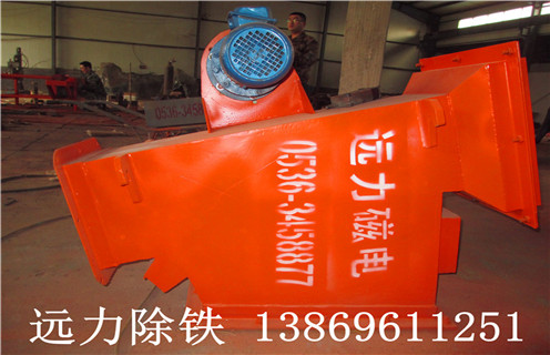 永磁管道除鐵器，威海永磁管道除鐵器_RCYG威海永磁管道除鐵器水泥造紙廠_管道除鐵器圖片
