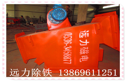 管道式除鐵器，貴州管道式除鐵器的安裝_貴州管道式除鐵器的安裝應(yīng)用安裝示意圖型12000高斯_可定制工作原理