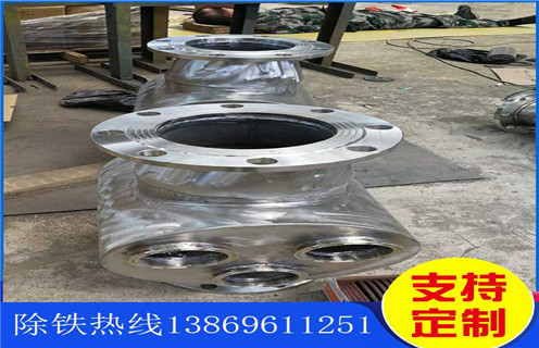 管道除鐵器，黑龍江管道除鐵器設(shè)備廠家_黑龍江管道除鐵器設(shè)備廠家參數(shù)生產(chǎn)安裝示意圖型12000高斯_工作原理