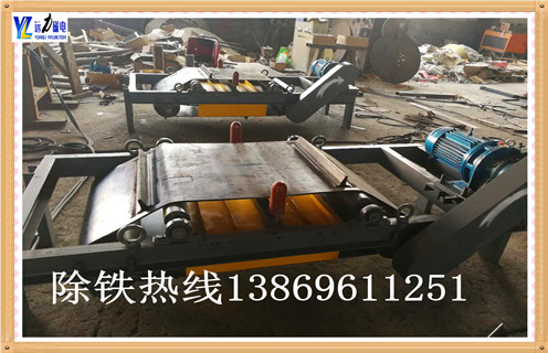 自卸式電磁除鐵器，浙江礦用自卸式電磁除鐵器設(shè)備_浙江礦用自卸式電磁除鐵器設(shè)備有哪些_型號及工作視頻 