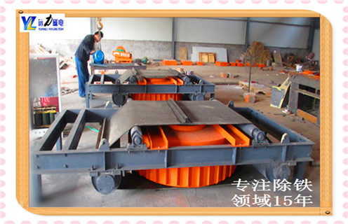 自卸式電磁除鐵器，浙江礦用自卸式電磁除鐵器設(shè)備_浙江礦用自卸式電磁除鐵器設(shè)備有哪些_型號及工作視頻 