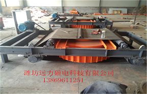 自卸式電磁除鐵器，江西自卸式電磁鐵除鐵器_江西自卸式電磁鐵除鐵器技術(shù)參數(shù)有哪些_型號及工作視