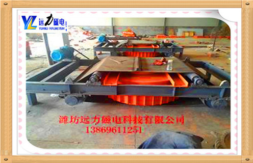 帶式電磁除鐵器，河北帶式電磁式除鐵器_技術(shù)參數(shù)_河北帶式電磁式除鐵器工作原理_國家標準生產(chǎn)廠家