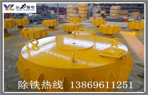 盤式電磁除鐵器，山東盤式電磁除鐵器型號(hào)_規(guī)格型號(hào)_山東盤式電磁除鐵器型號(hào)品牌型號(hào)的工作原理 
