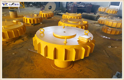 盤式電磁除鐵器，山東盤式電磁除鐵器型號(hào)_規(guī)格型號(hào)_山東盤式電磁除鐵器型號(hào)品牌型號(hào)的工作原理 